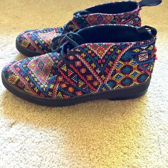 Dr. Martens Daytona Multi AZTEC Weave sneakers - Picture 3 of 13